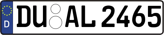 DU-AL2465