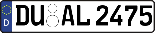 DU-AL2475