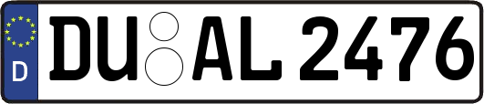 DU-AL2476