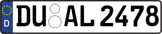 DU-AL2478