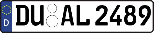 DU-AL2489