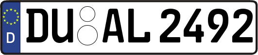 DU-AL2492