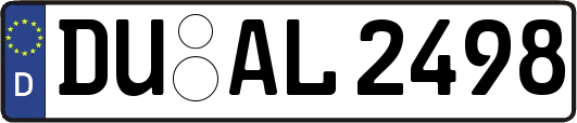 DU-AL2498