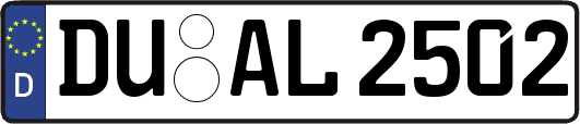 DU-AL2502