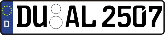 DU-AL2507