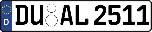 DU-AL2511