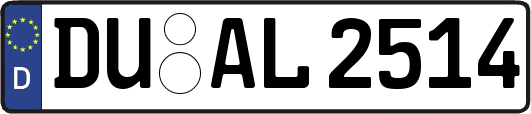 DU-AL2514
