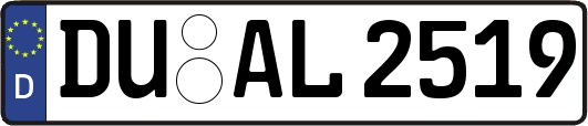 DU-AL2519