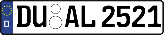 DU-AL2521