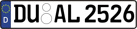 DU-AL2526