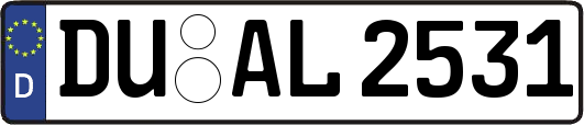 DU-AL2531