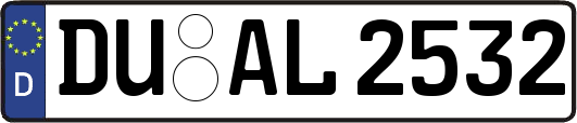 DU-AL2532
