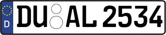 DU-AL2534
