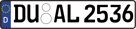 DU-AL2536