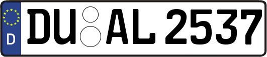 DU-AL2537