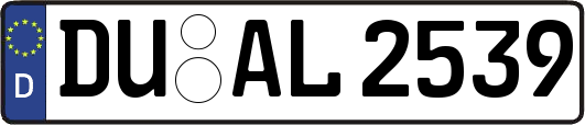 DU-AL2539