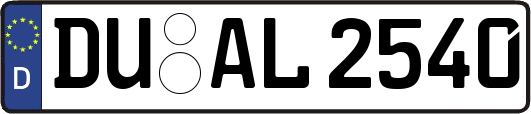DU-AL2540