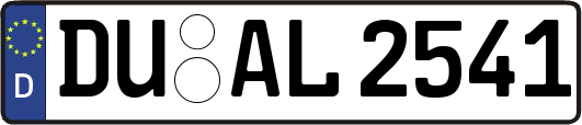 DU-AL2541