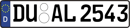 DU-AL2543
