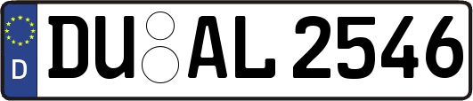 DU-AL2546