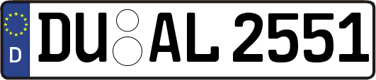 DU-AL2551