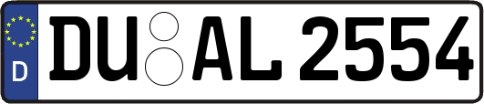 DU-AL2554