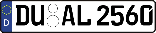 DU-AL2560