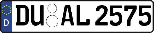 DU-AL2575