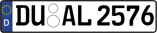 DU-AL2576