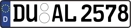 DU-AL2578