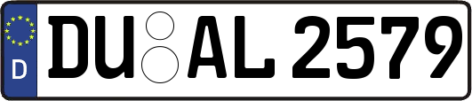 DU-AL2579