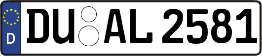 DU-AL2581