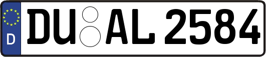 DU-AL2584