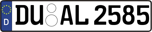 DU-AL2585