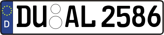 DU-AL2586