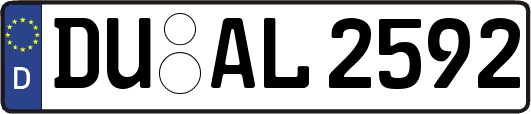 DU-AL2592