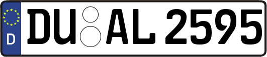 DU-AL2595