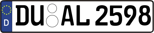 DU-AL2598