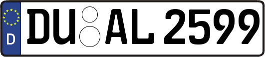 DU-AL2599