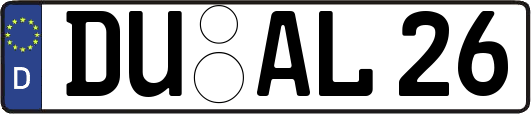 DU-AL26