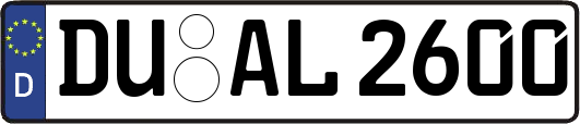 DU-AL2600