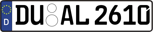 DU-AL2610