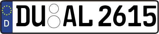 DU-AL2615