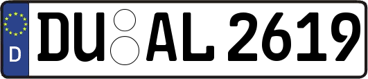 DU-AL2619