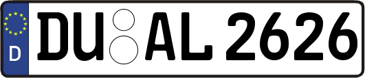 DU-AL2626