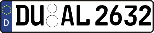 DU-AL2632