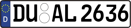 DU-AL2636