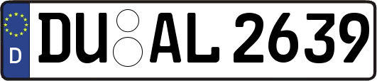 DU-AL2639