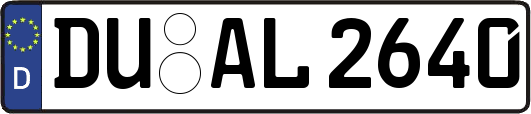 DU-AL2640