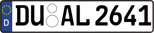 DU-AL2641